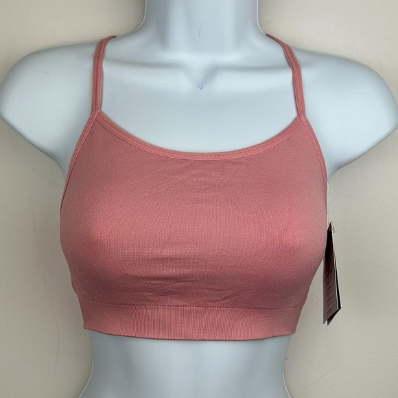 NUX Women's Mauve Sport Yoga Bra Size Small NWT - Picture 4 of 5